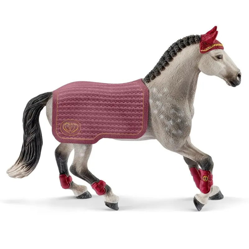 Schleich Trakehner Mare In Riding Tournament Pose – Horse Club Series Figure 1