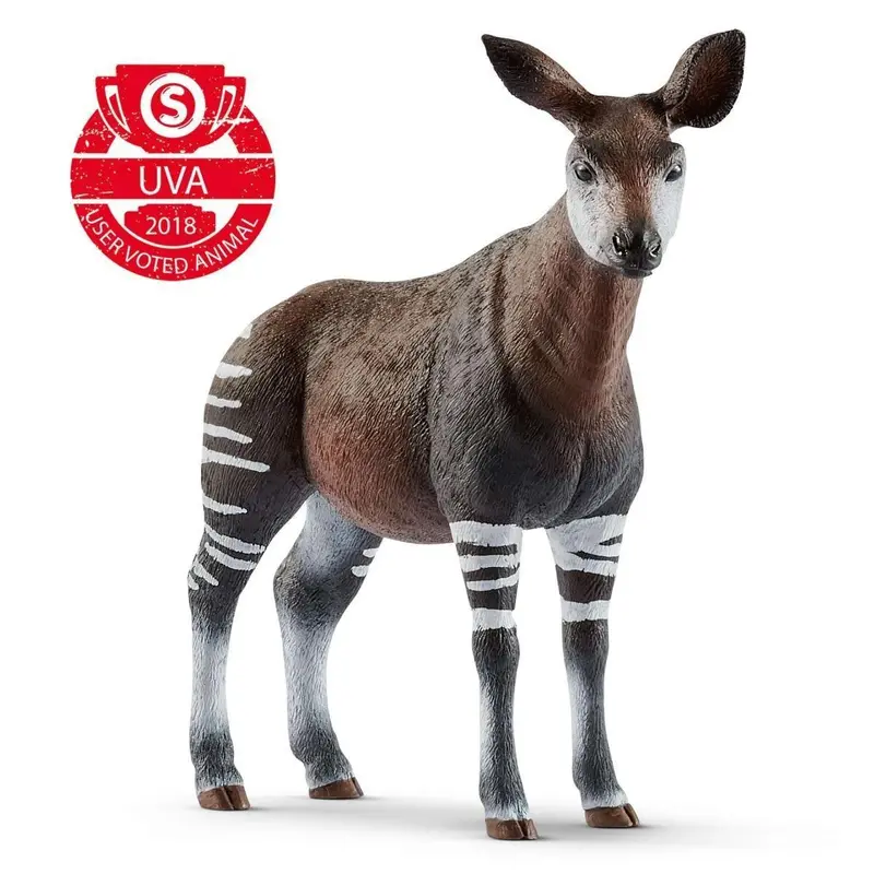 Schleich Wild Life Okapi Figurine (Model #14830) 1