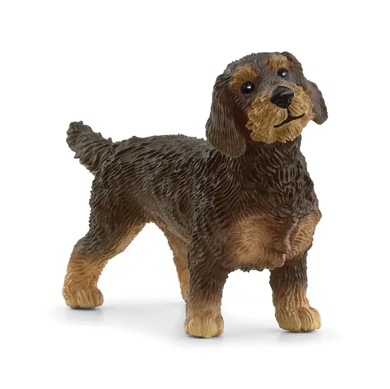 Schleich Wire-Haired Dachshund Dog Figure 1