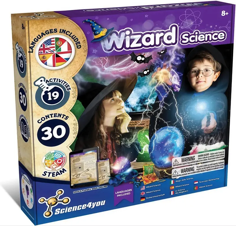 Science4You Wizard Science Experiment Kit For Kids 1