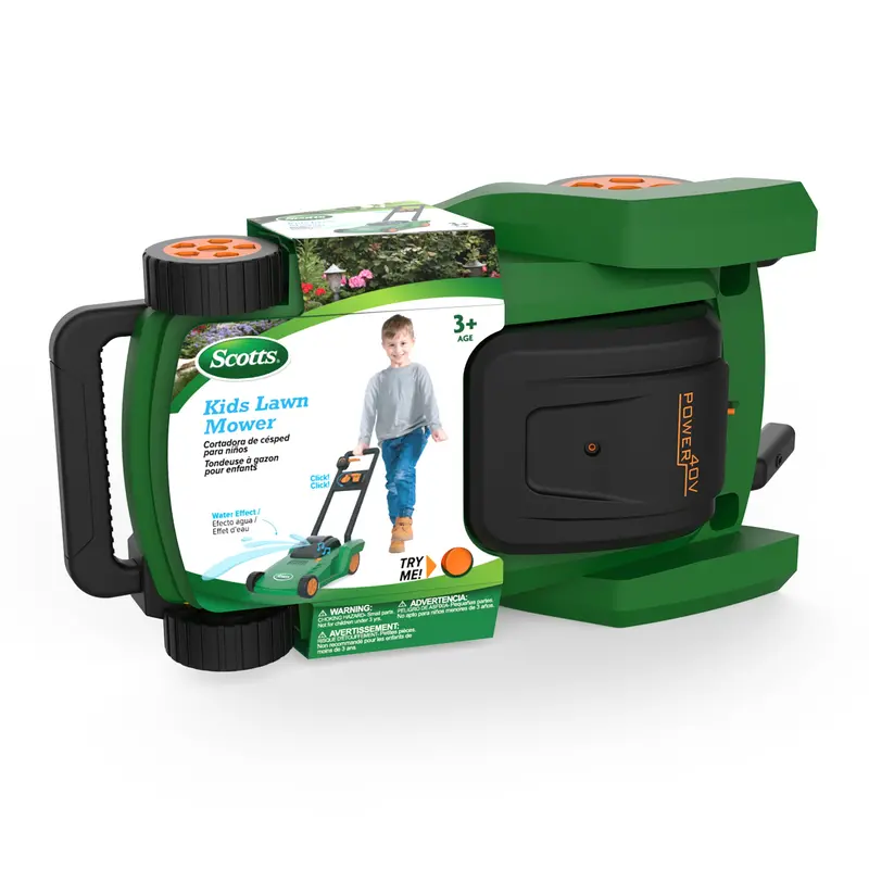 Scotts Water-Squirting Lawnmower Outdoor Toy 1