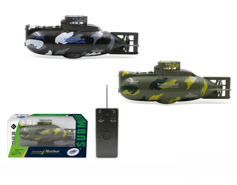 Seawing Mini Nuclear-Style Rc Submarine With Remote Control 1