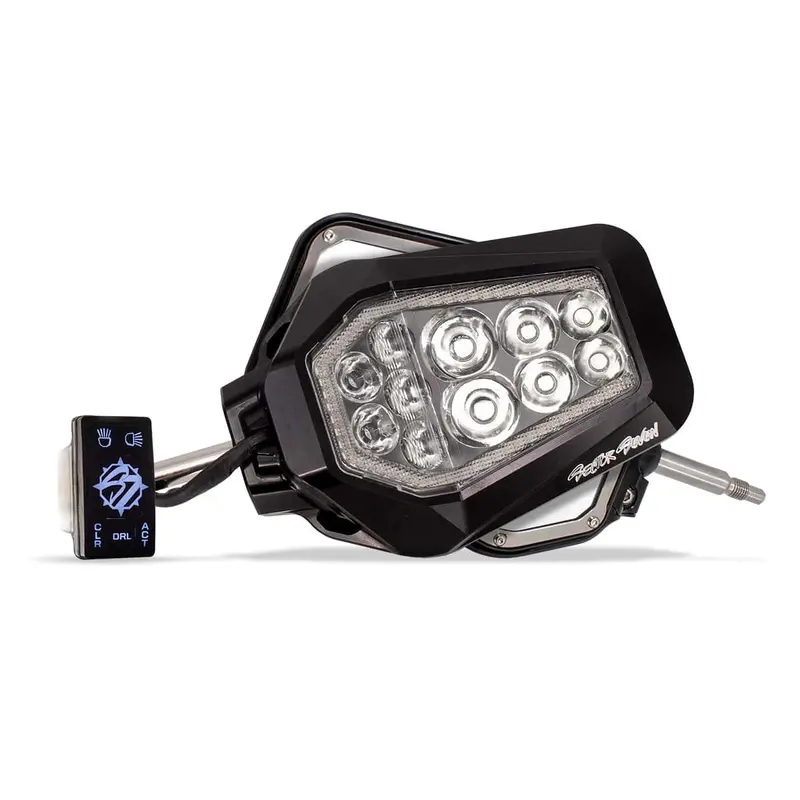 Sector Seven Prizm Led-Illuminated Rearview Mirrors 1