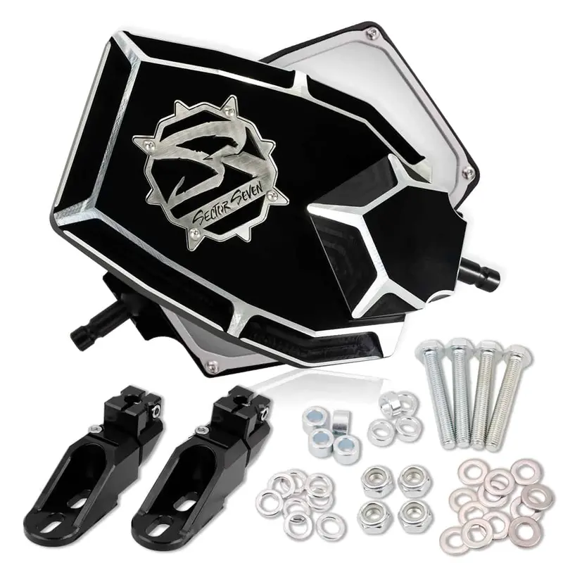 Sector Seven Ranger Navigator Mirrors With Ultimate Fit Installation Kit 1