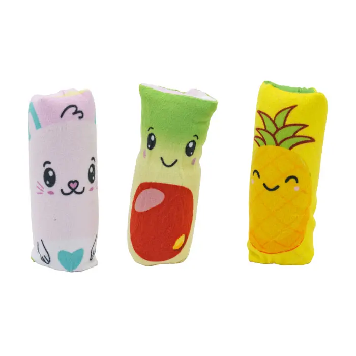 Sensory Lab Fuzzy Wuzzy Wigglers – 2-In-1 Tactile Toys 1
