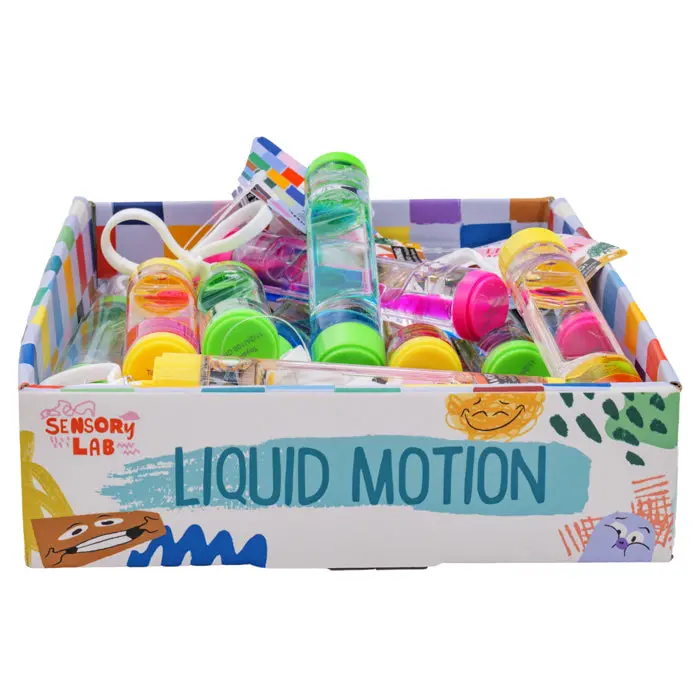 Sensory Lab Liquid Motion Bubbler Assortment 1
