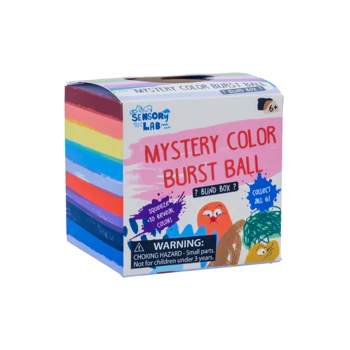 Sensory Lab Mystery Color Burst Ball – Color-Changing Stress Relief Sphere 1