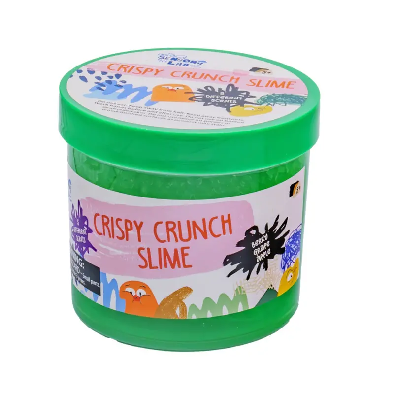 Sensory Lab Scented Crispy Crunch Slime Kit 1