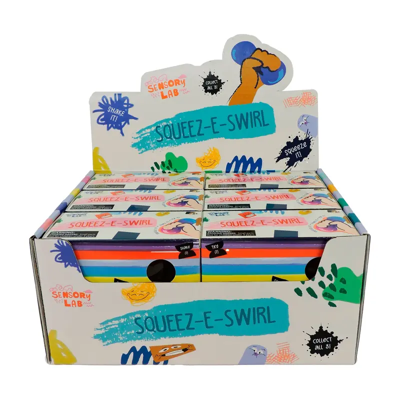 Sensory Lab Squeez-E Swirl Sensory Toys 1