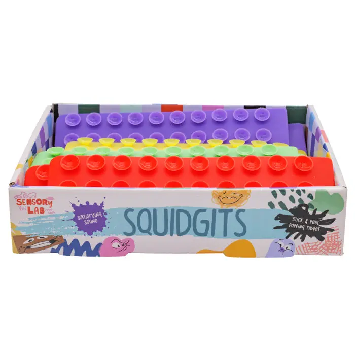 Sensory Lab Squidgits Squishy Figures 1