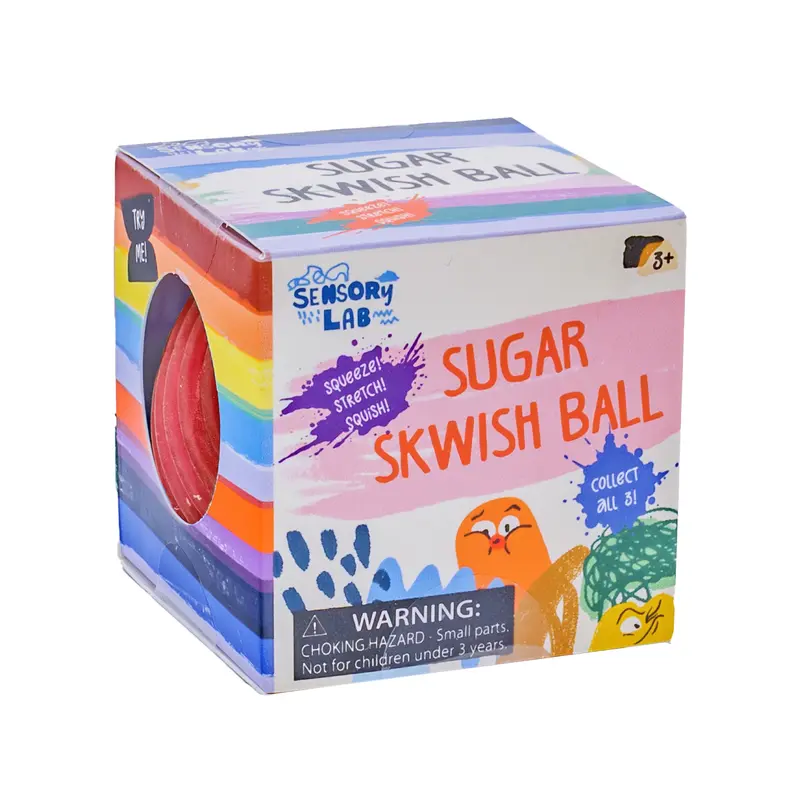 Sensory Lab Sugar Skwish Stress Relief Ball 1