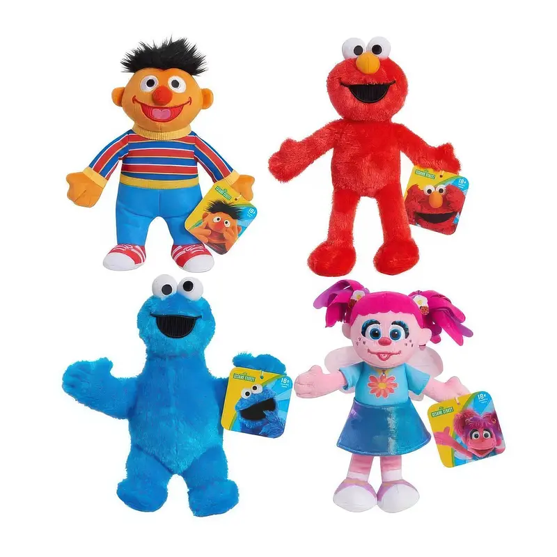 Sesame Street Character Plush Collection – Assorted Muppet Friends 1