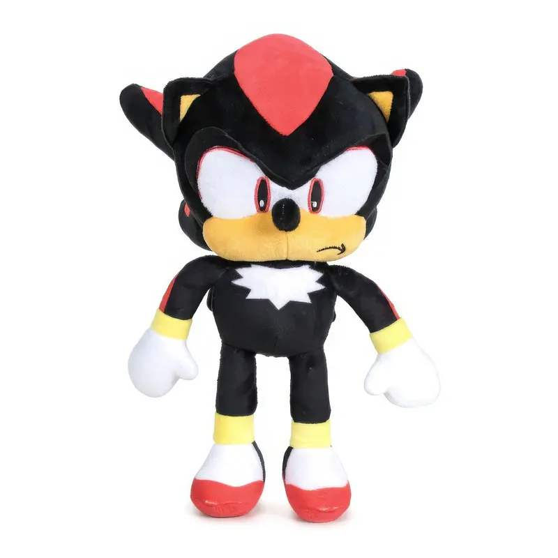 Shadow The Hedgehog Plush – Sonic Universe 30Cm Premium Soft Toy 1