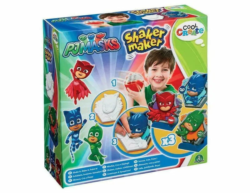 Shaker Maker Pj Masks Themed Diy Craft Kit 1
