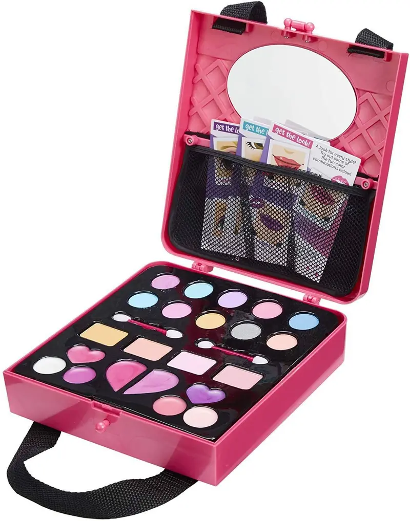 Shimmer 'N Sparkle Insta Glam Makeup Tote With Beauty Tools 1