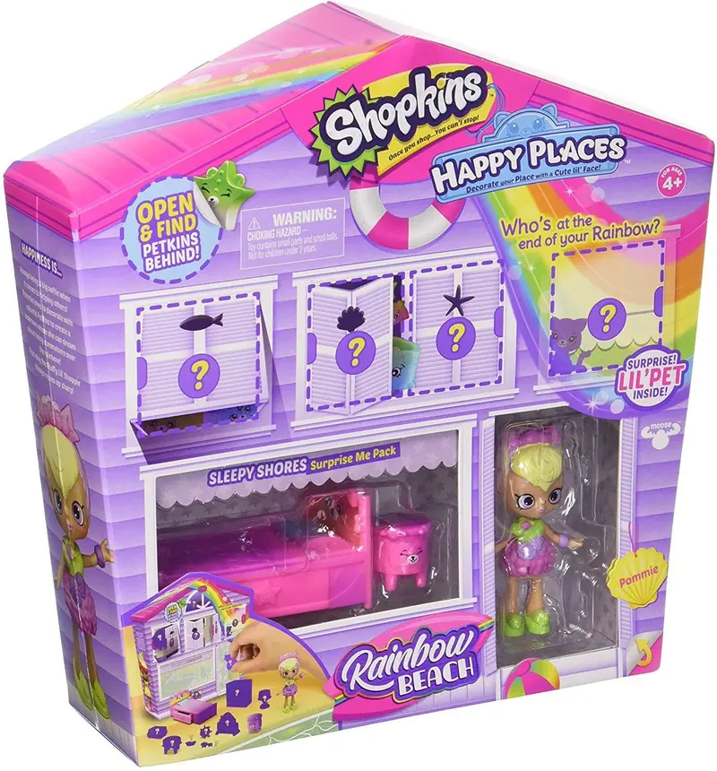 Shopkins Happy Places Themed Furniture Playset – Assorted Styles 1