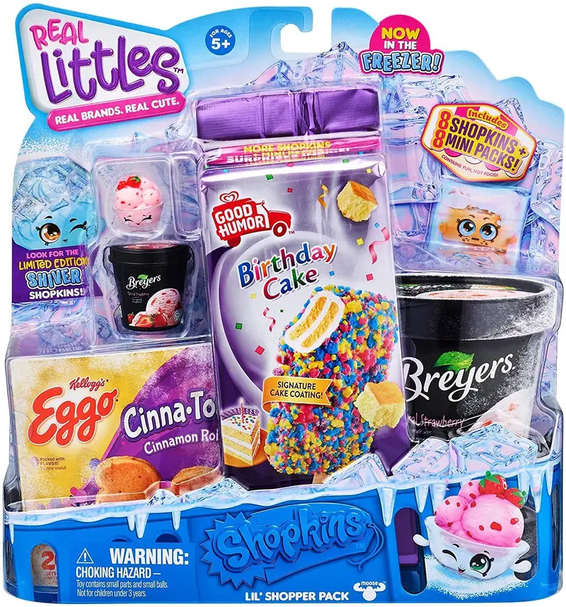 Shopkins Lil’ Shopper Toy Pack – Surprise Variety 1