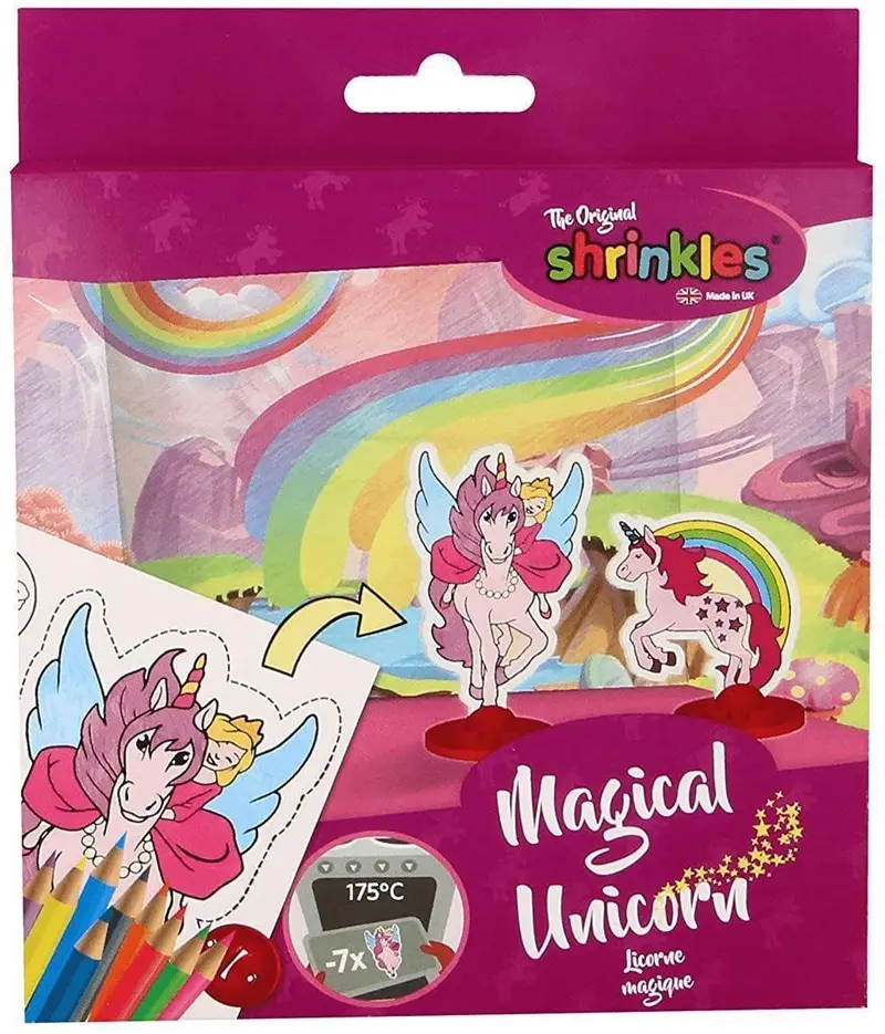 Shrinkles Magical Unicorn Mini Craft Kit 1
