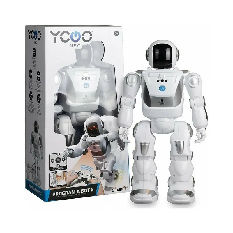 Silverlit Programmable Bot X – Stem-Focused Coding Robot For Early Learners 1