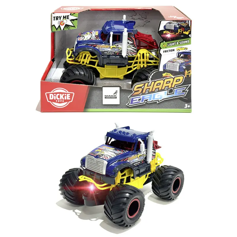 Simba Dickie Monster Truck Playset 1