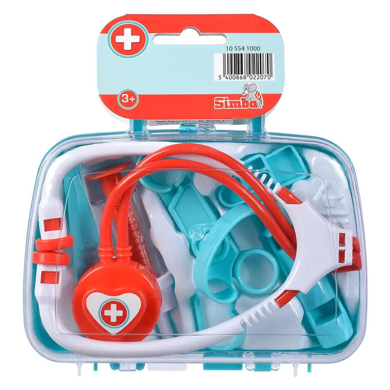 Simba Doctor’S Playset With Medical Accessories – Assorted Styles 1