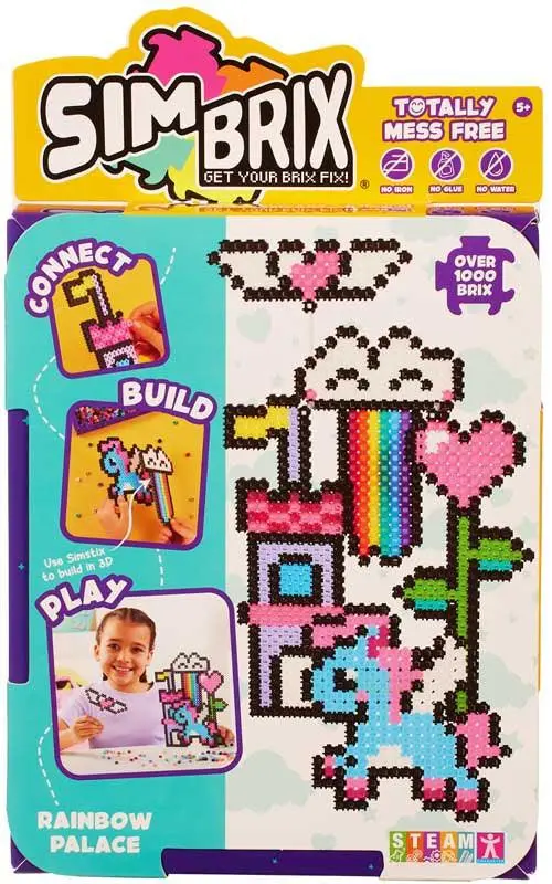 Simbrix Starter Kit – 1000-Piece Assorted Building Blocks 1