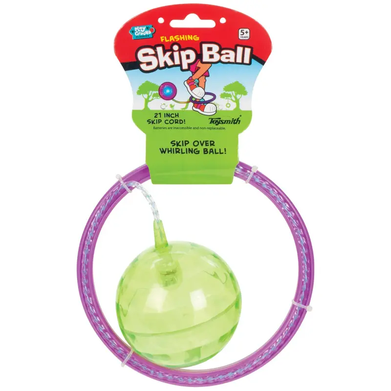Skip-Ball With Flashing Lights – Playground Classics Rhythmic Play Toy 1