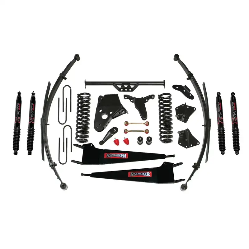 Skyjacker 4-Inch Lift System For 1983–1990 Chevrolet Blazer (2Wd) With Arm Assist 1