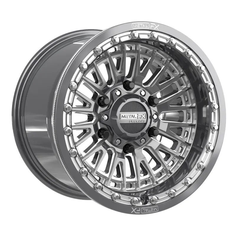 Slayer 6R Beadlock Wheel – Gunmetal Contrast Cut 2
