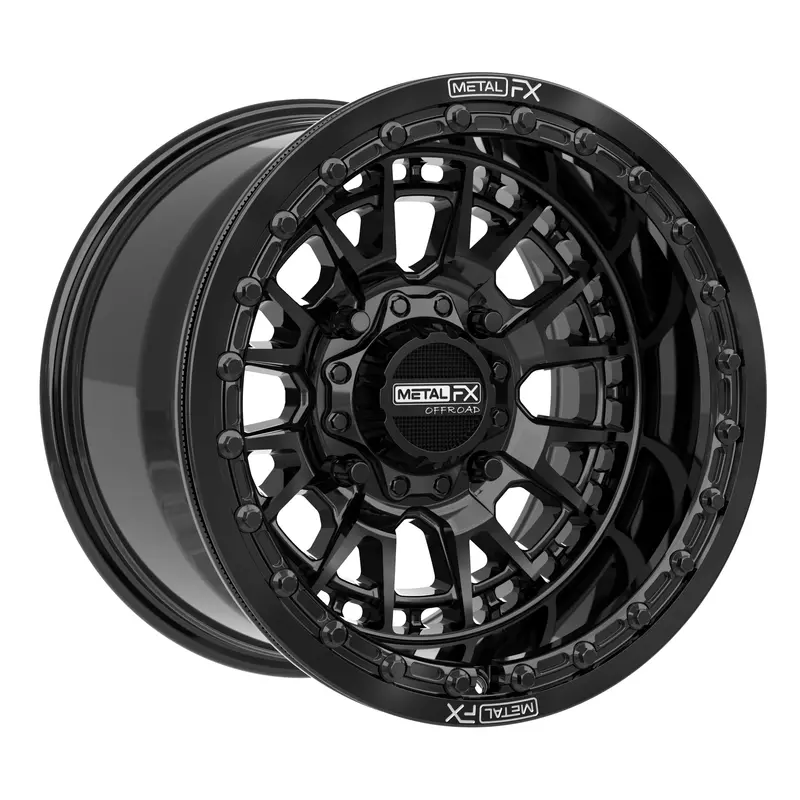 Slayer Beadlock Wheel – Gloss Black Finish 1
