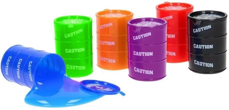Slime Barrel Assortment – Vibrant Color Variety Pack 1