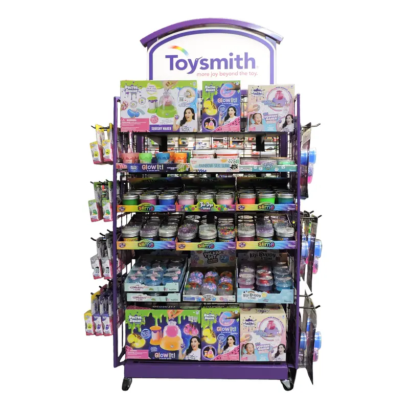 Slime & Squishy 180° Rotating Toy Tower 1