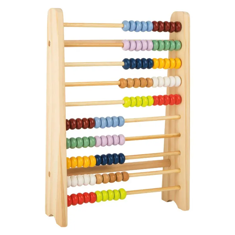 Small Foot Wooden Counting Abacus For Early Math Skills 1