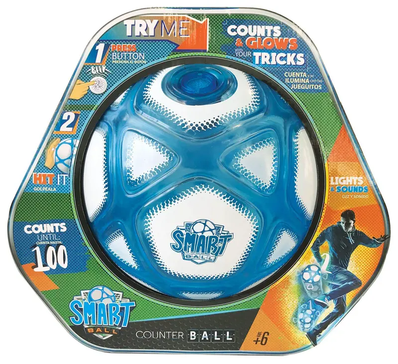 Smart Football With Speed Counter, Lights, And Sound Effects 1
