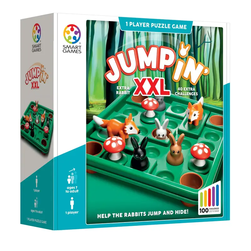Smartgames Jump In’ Xxl Logic Puzzle Game For Kids 1