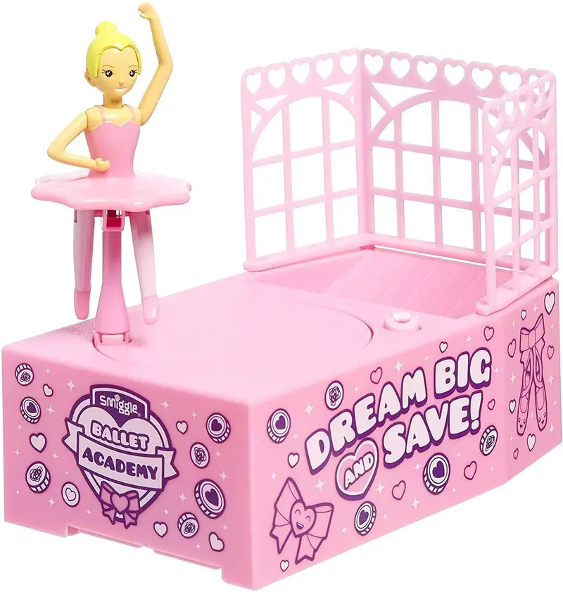 Smiggle Ballerina-Themed Money Box 1