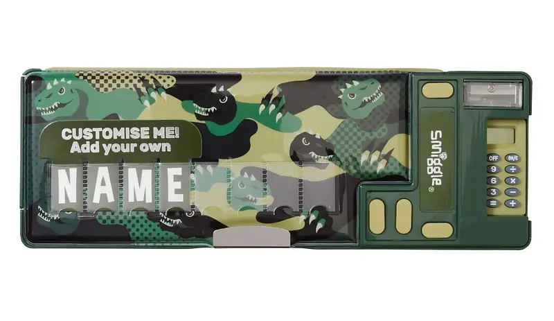 Smiggle Best Budz Expandable Pencil Case – Vibrant Green Pop-Out Organizer 1