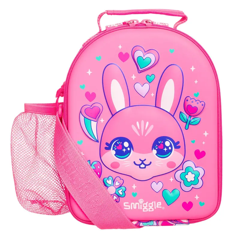 Smiggle Budz Hard-Shell Lunchbox With Carry Strap 1