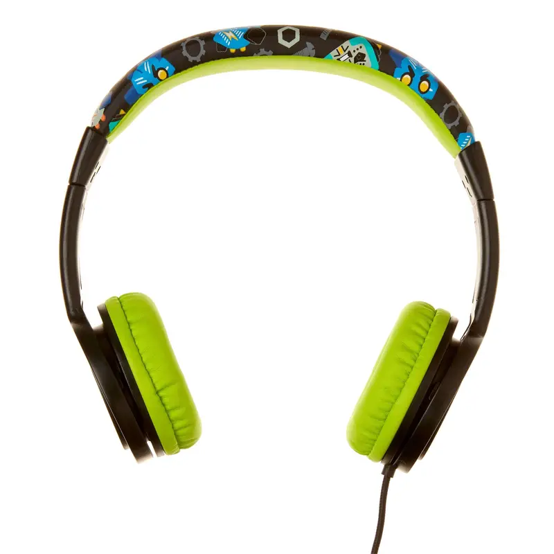 Smiggle Cheer First Junior Headphones – Jet Black 1