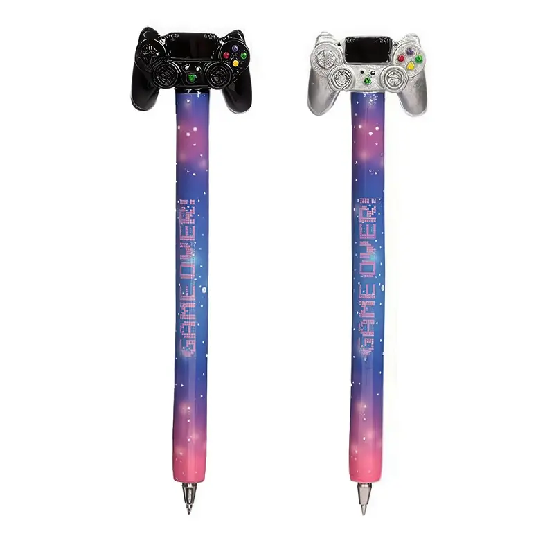 Smiggle Game Over Gel Ink Pen – Color-Assorted Fun Writing Tool 1