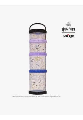 Smiggle Harry Potter Themed Snack & Stack Containers 1