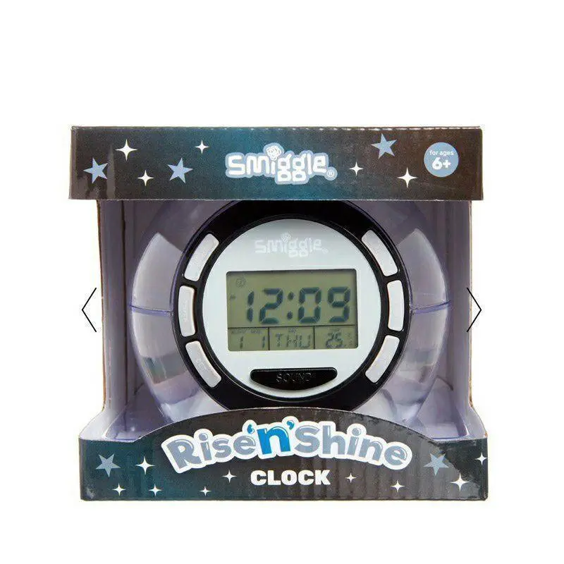 Smiggle Rise 'N' Shine Alarm Clock For Kids 1