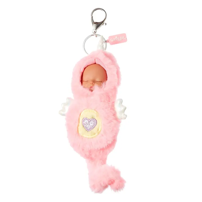 Smiggle Splash Sleepy Sprouts Fragranced Keyring – Collectible Charm 1