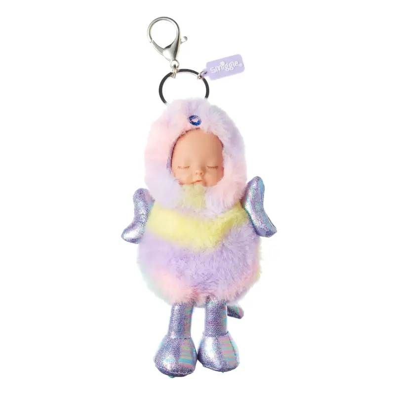 Smiggle Splash Sleepy Sprouts Scented Keyring – Model 213626 1