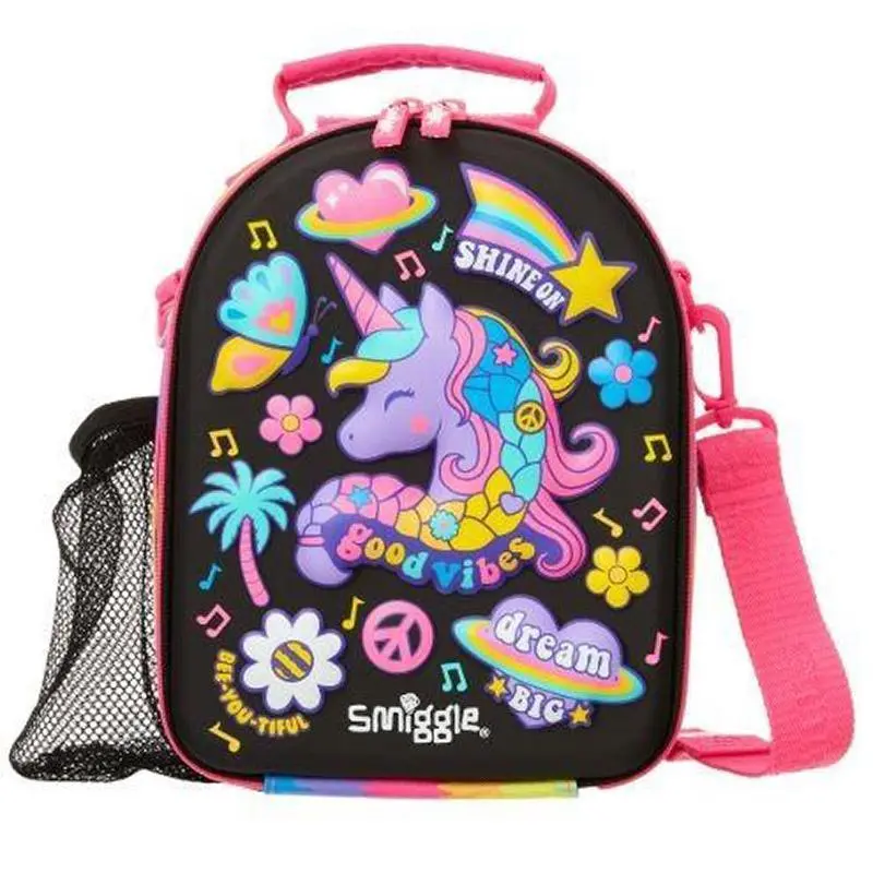 Smiggle Unicorn Express Curve Hardtop Lunchbox – Color-Mix Edition 1