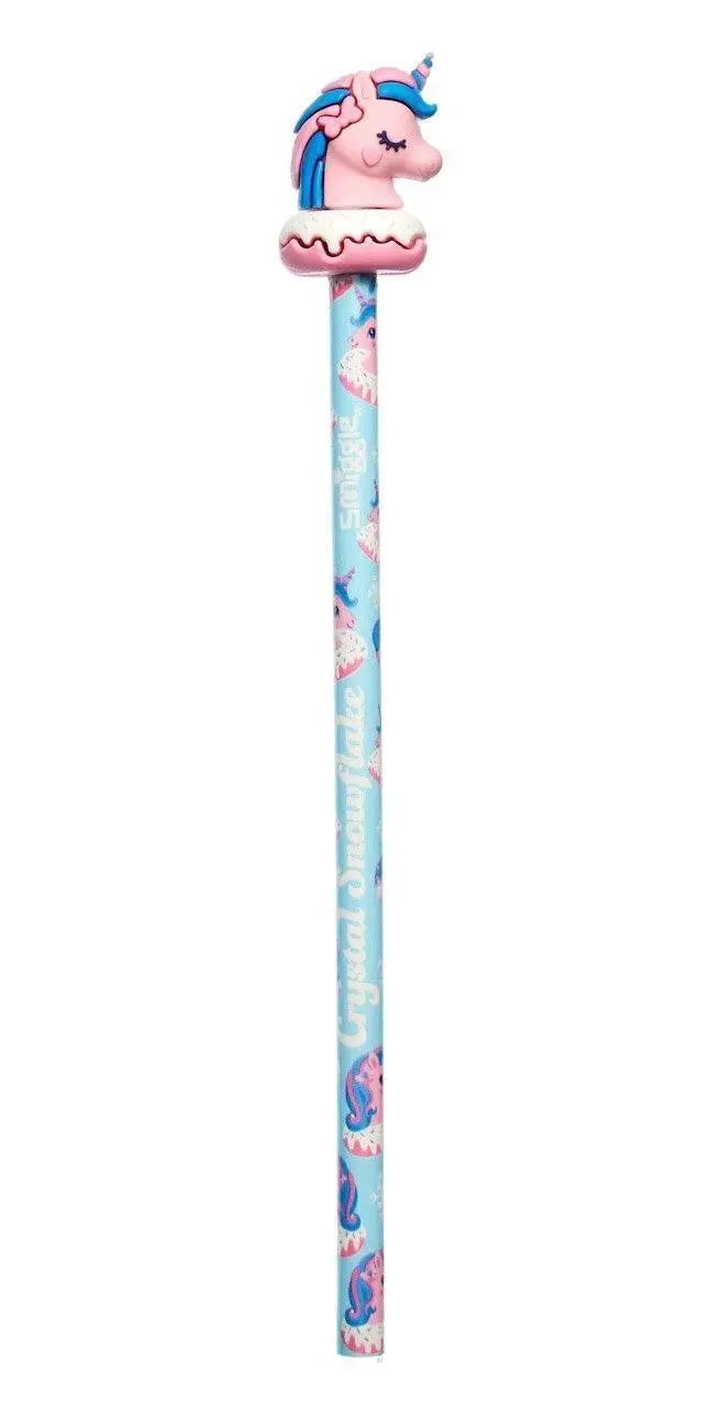 Smiggle Unicorn Universe Scented Pencil With Themed Topper 1