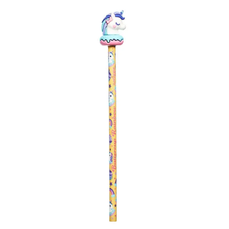 Smiggle Unicorn Universe Scented Topper Pencil – Whimsical, Fragrant Writing Tool 1