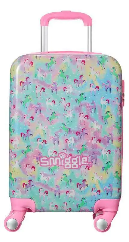 Smiggle Viva Travel Trolley – Color-Mixed Rolling Luggage 1