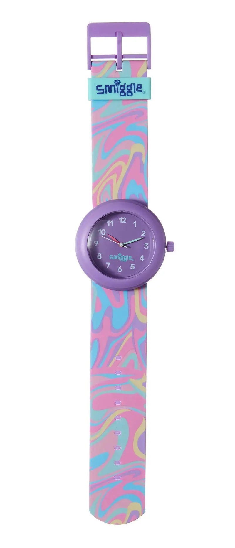 Smiggle Wear It Rainbow Watch – Colorful Analog Timepiece 1