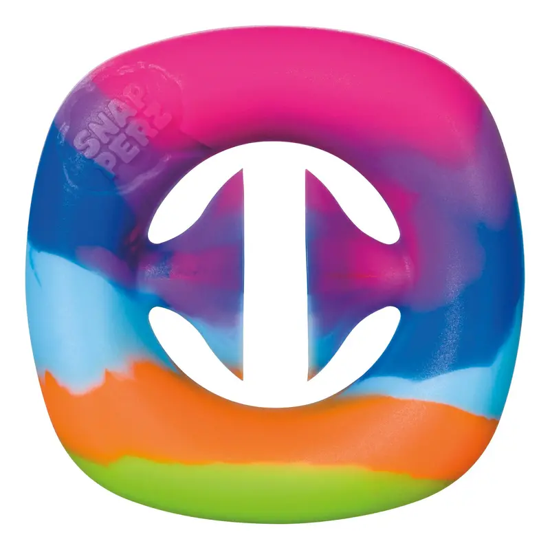 Snapperz Rainbow Stretchy Snap Toy 1